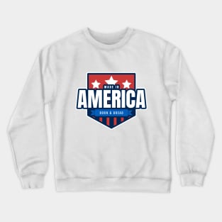 Made in America (USA) Crewneck Sweatshirt